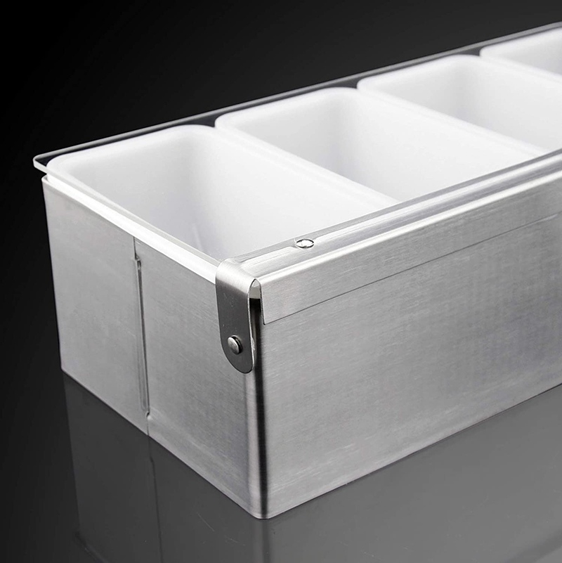 4/6 bölmeli paslanmaz çelik çe - Commercial Kitchen Utensils incelemesi ve fiyatı