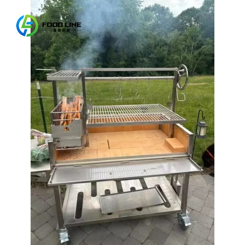Özelleştirilmiş gaucho barbekü - Commercial Kitchen Rental incelemesi ve fiyatı