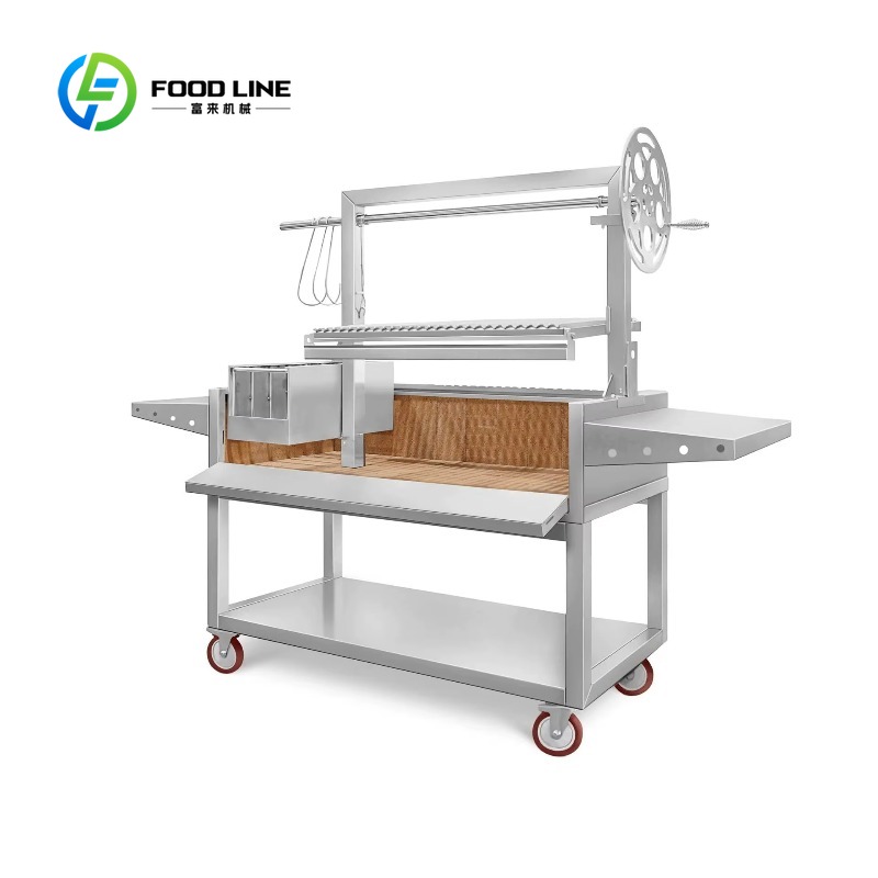 Özelleştirilmiş gaucho barbekü - Commercial Kitchen Rental incelemesi ve fiyatı
