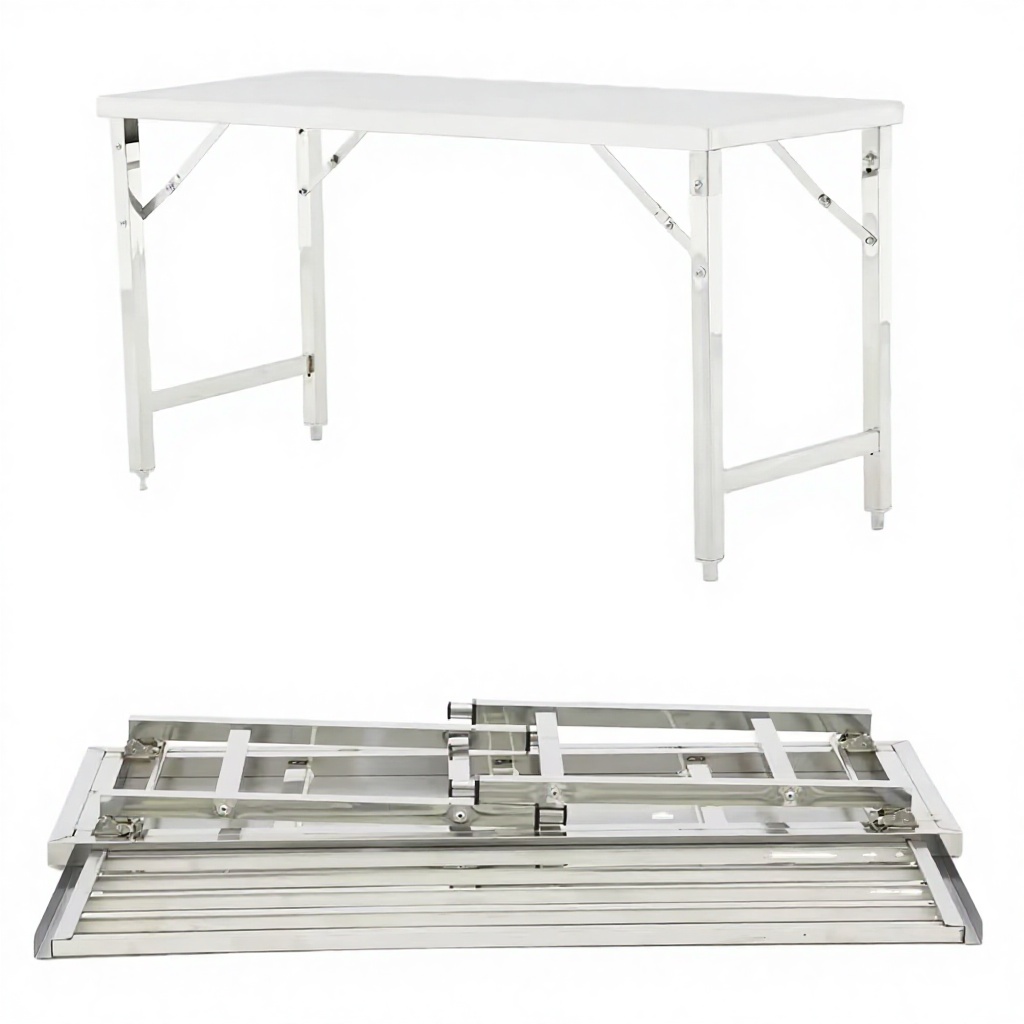 Ayarlanabilir Yükseklikli Katl - Commercial Kitchen Bench incelemesi ve fiyatı