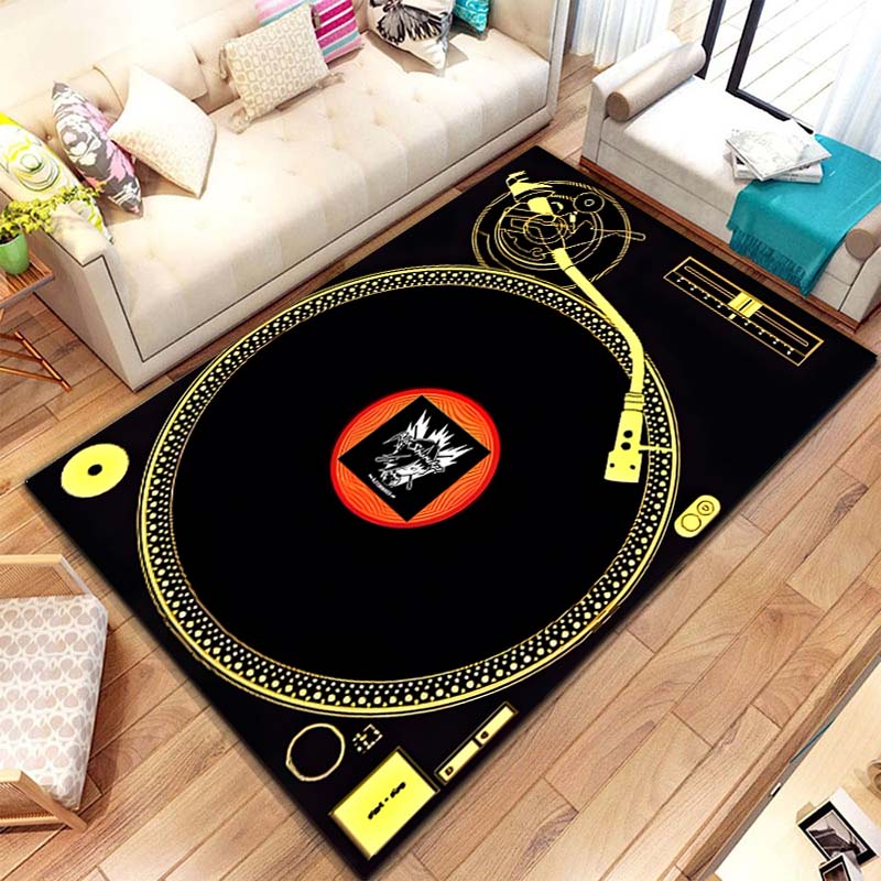 Müzik vinil plak çalar desenli - Commercial Kitchen Vinyl Flooring incelemesi ve fiyatı