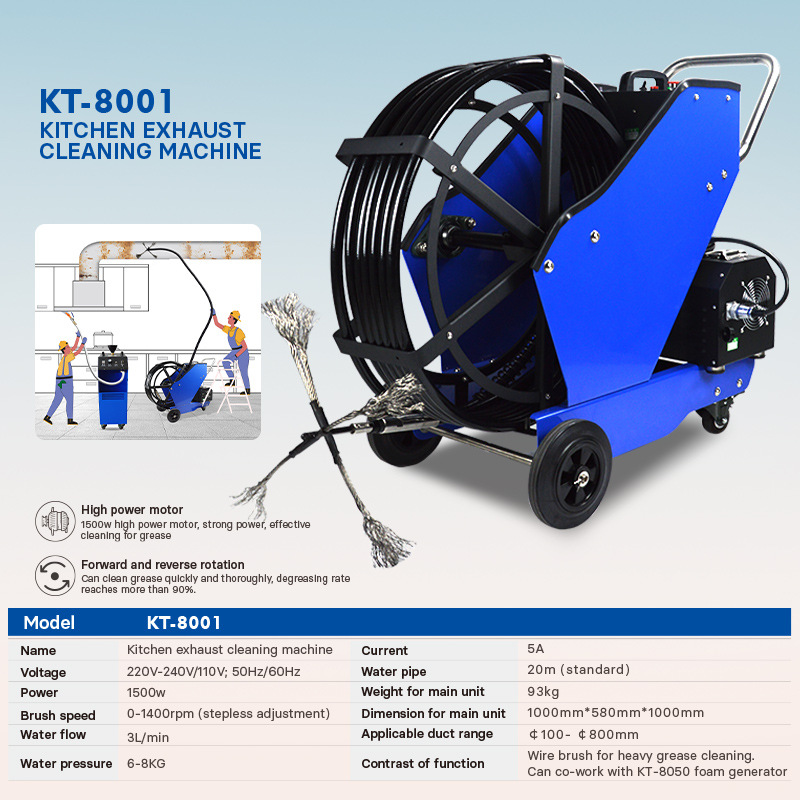 Ağır yağ kirliliği özel yağ bo - Commercial Kitchen Exhaust Cleaning incelemesi ve fiyatı