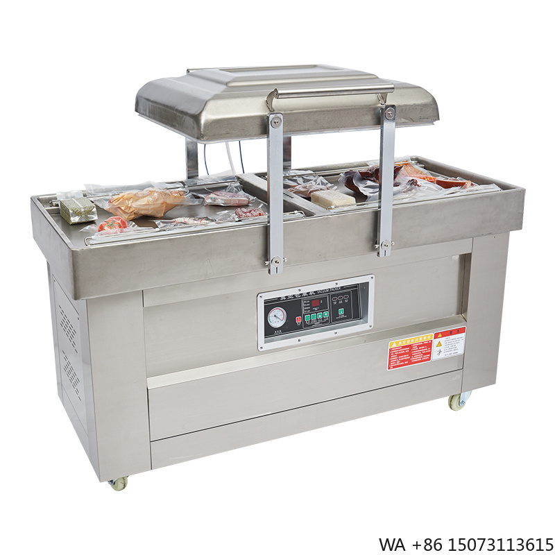 Yarı Otomatik Çift Bölmeli Vak - Vacuum Sealer incelemesi ve fiyatı