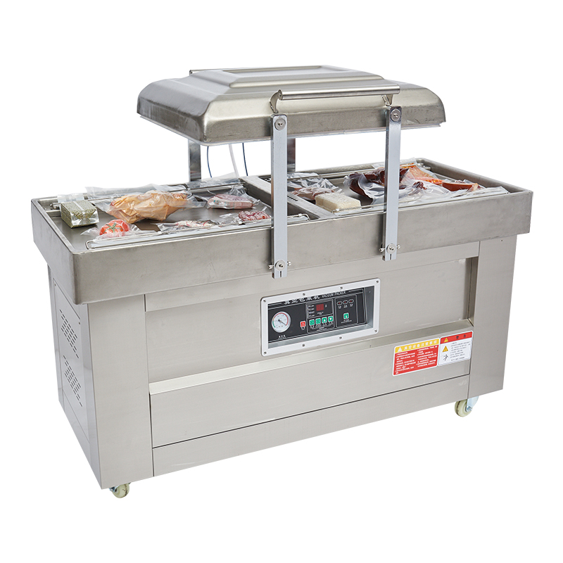 Yarı Otomatik Çift Bölmeli Vak - Vacuum Sealer incelemesi ve fiyatı