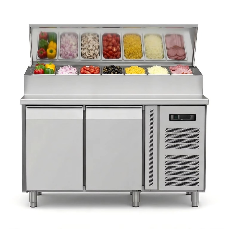 OEM Tezgah Tipi Buzdolaplı San - Commercial Kitchen Counter incelemesi ve fiyatı