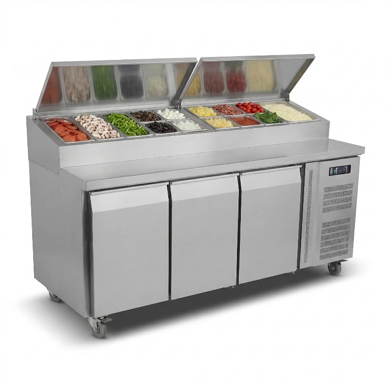 OEM Tezgah Tipi Buzdolaplı San - Commercial Kitchen Counter incelemesi ve fiyatı