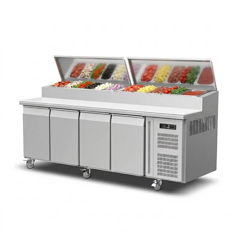 OEM Tezgah Tipi Buzdolaplı San - Commercial Kitchen Counter incelemesi ve fiyatı