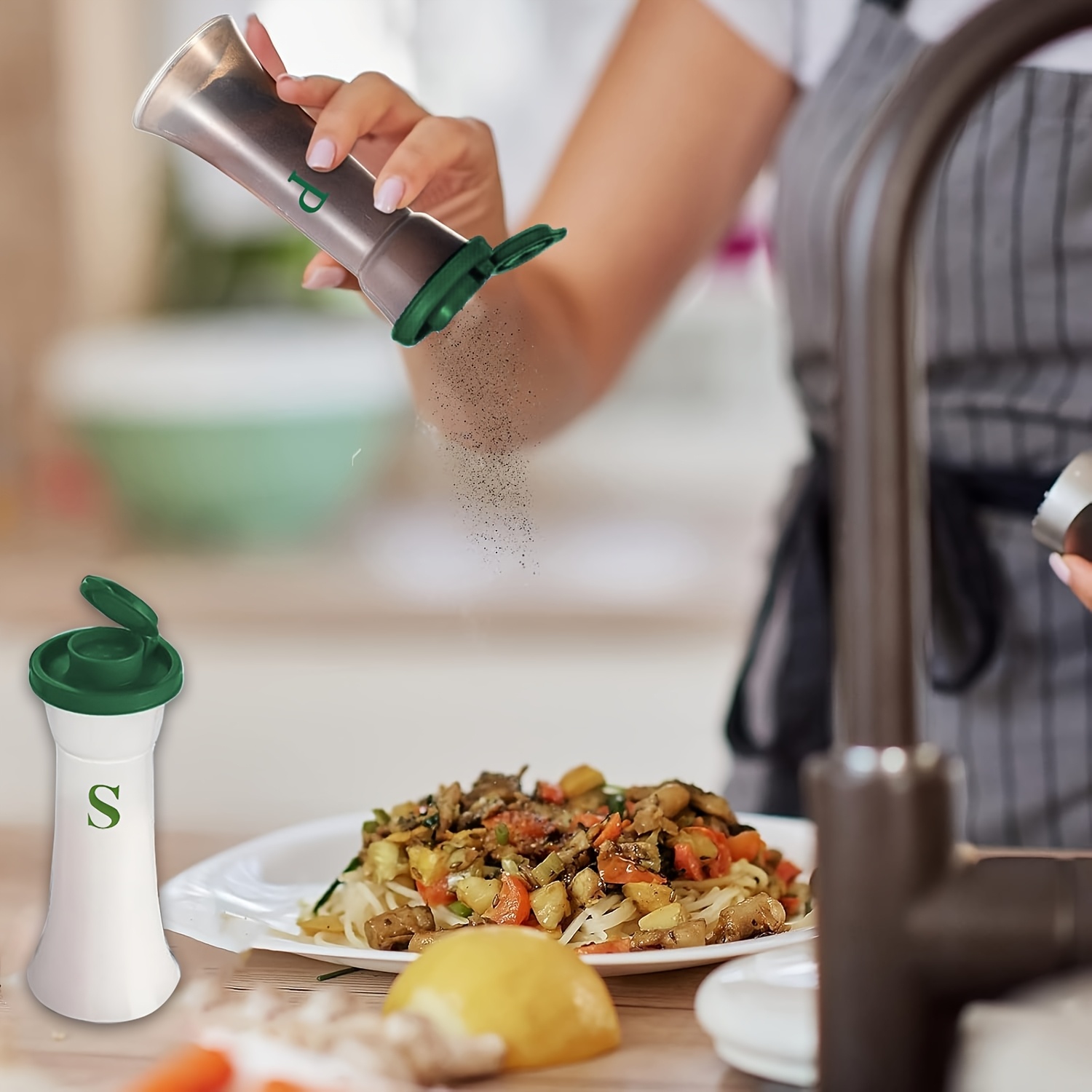 2 adet Büyük Tuz ve Karabiber  - Commercial Kitchen Utensils incelemesi ve fiyatı