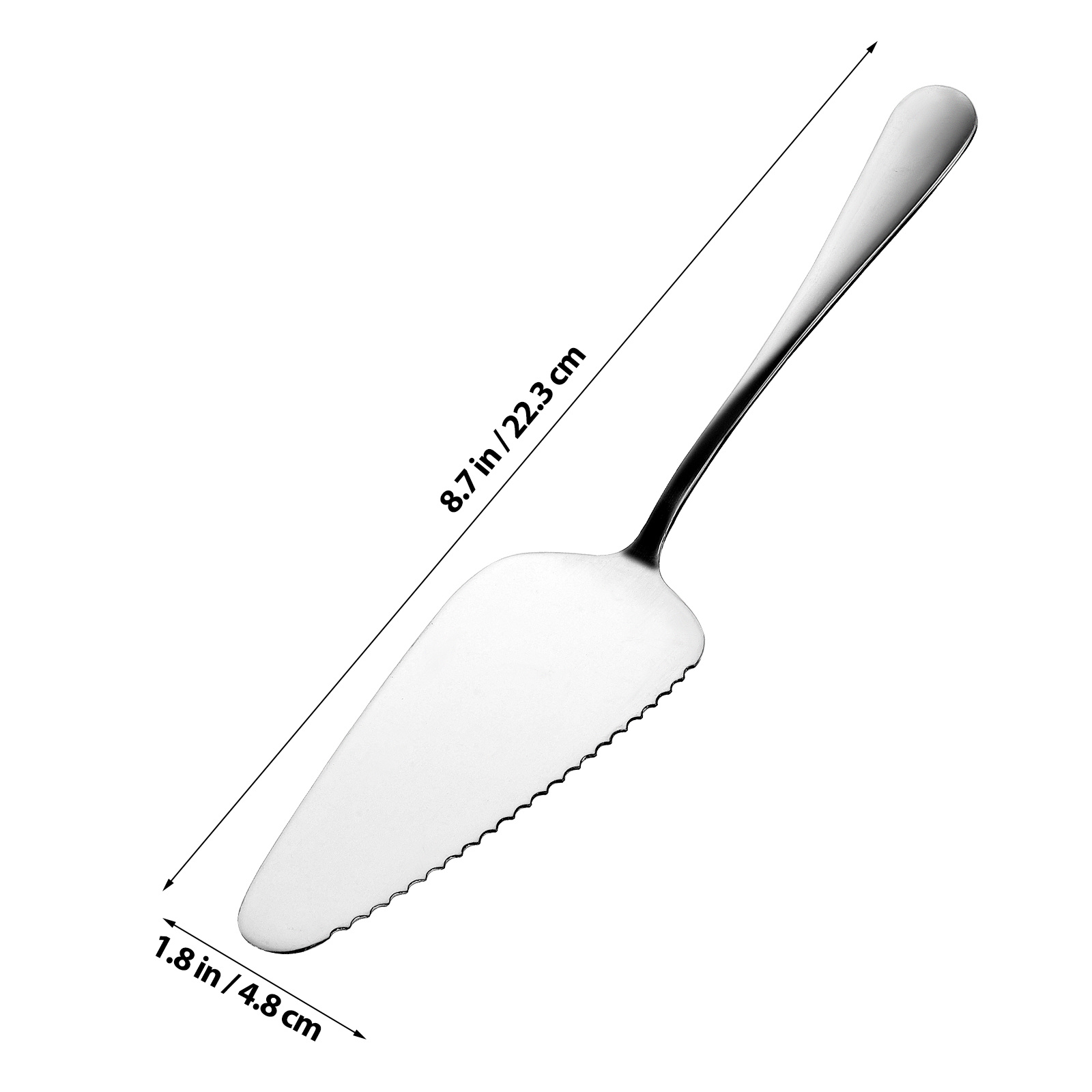 2 adet kek servis spatula alet - Commercial Kitchen Utensils incelemesi ve fiyatı