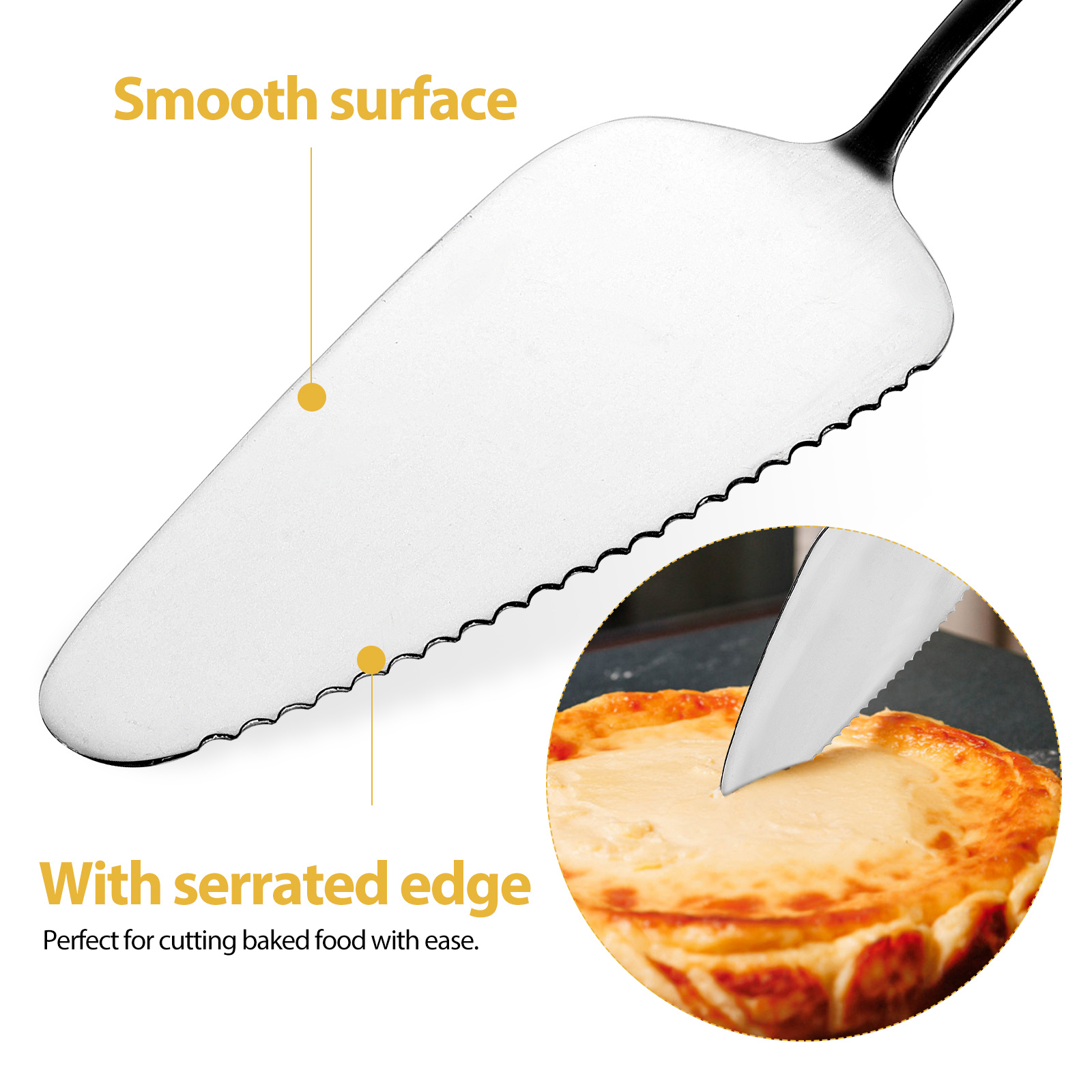 2 adet kek servis spatula alet - Commercial Kitchen Utensils incelemesi ve fiyatı