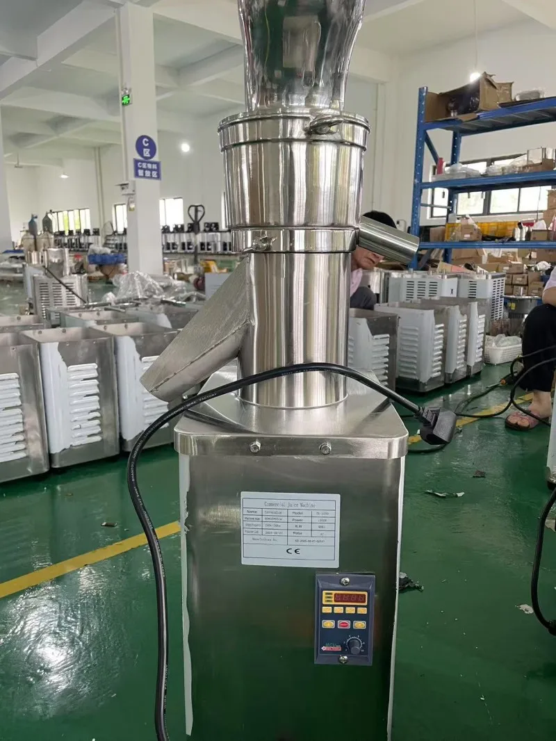 Ticari Meyve Sıkacağı Elektrik - Juice Extractor Commercial incelemesi ve fiyatı
