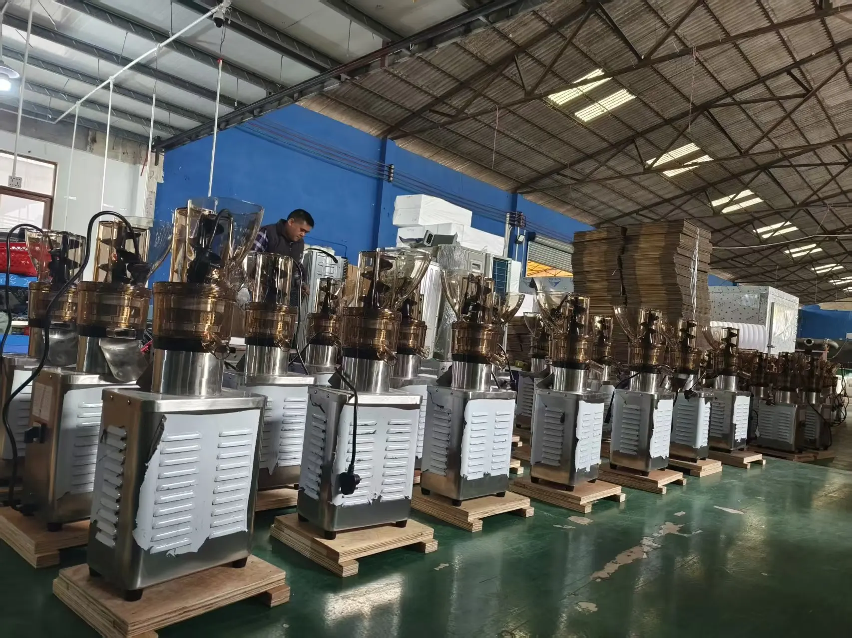 Ticari Meyve Sıkacağı Elektrik - Juice Extractor Commercial incelemesi ve fiyatı