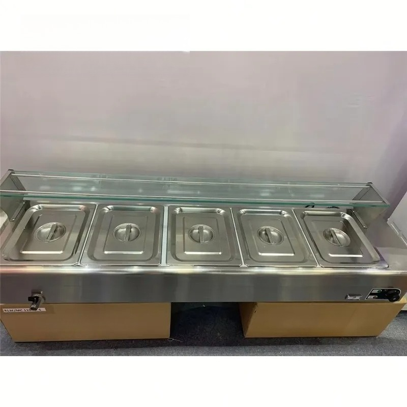 Ticari Gazlı Bain Marie Yemek  - Bain Marie Food Warmer incelemesi ve fiyatı