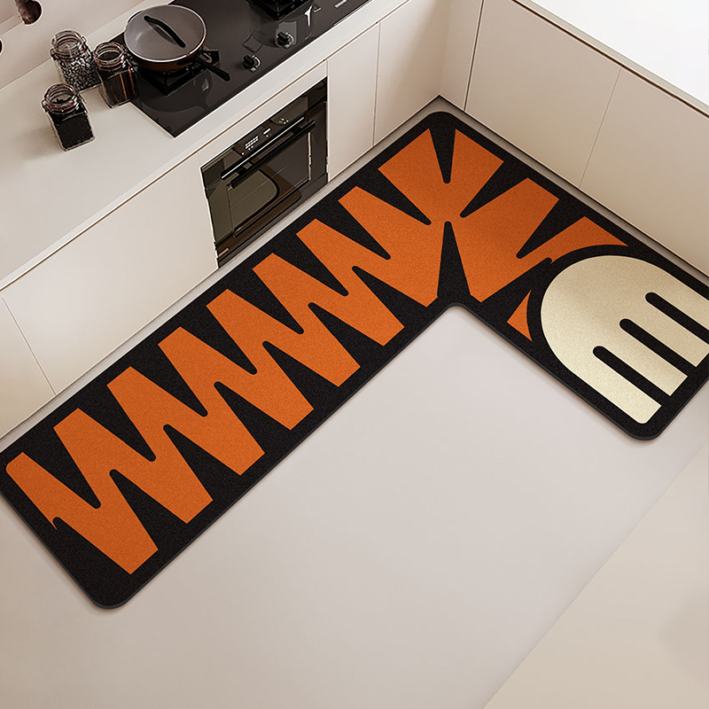 L şeklinde Mutfak Zemin Mat Su - Commercial Kitchen Vinyl Flooring incelemesi ve fiyatı