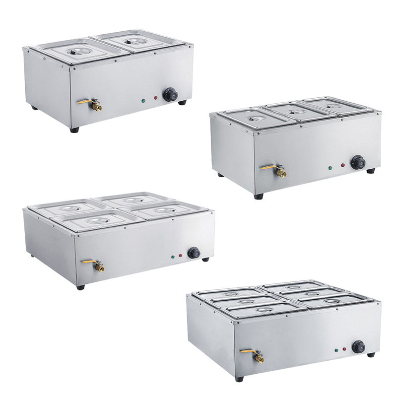 Toptan Ticari Tezgah Üstü Bain - Bain Marie Food Warmer incelemesi ve fiyatı
