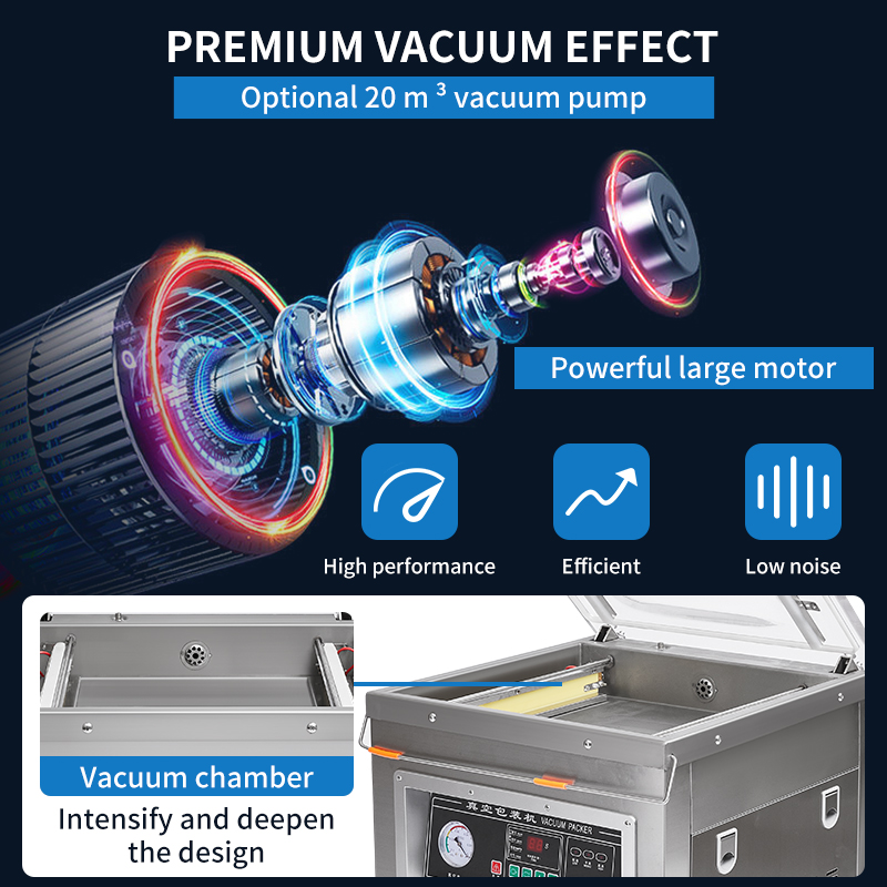 Dz-400 Ticari Masa Üstü Vakum  - Vacuum Sealer incelemesi ve fiyatı