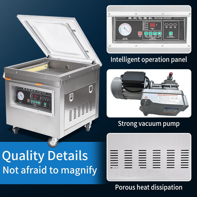 Dz-400 Ticari Masa Üstü Vakum  - Vacuum Sealer incelemesi ve fiyatı