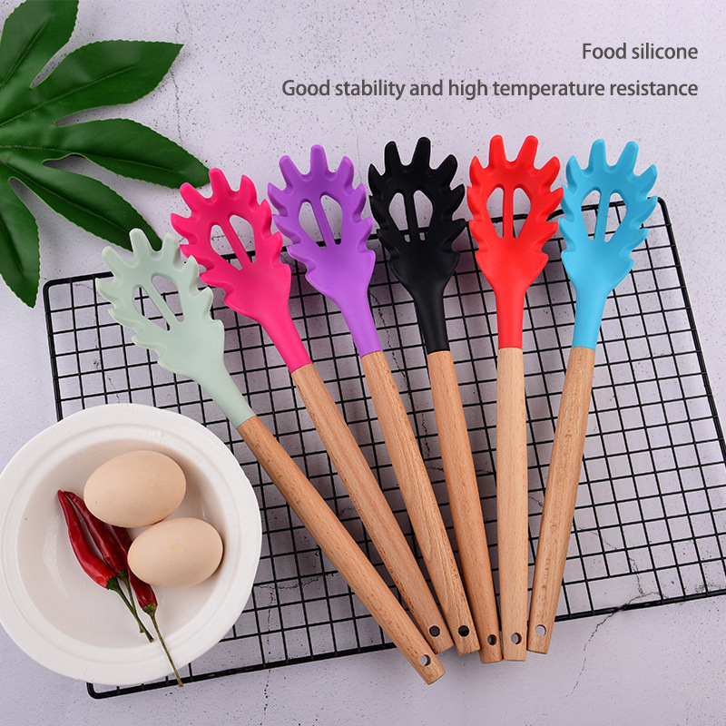 Silikon Erişte Kepçesi Spagett - Commercial Kitchen Utensils incelemesi ve fiyatı