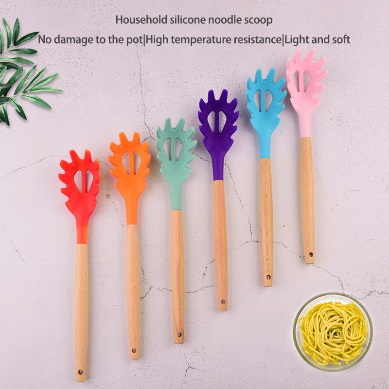 Silikon Erişte Kepçesi Spagett - Commercial Kitchen Utensils incelemesi ve fiyatı