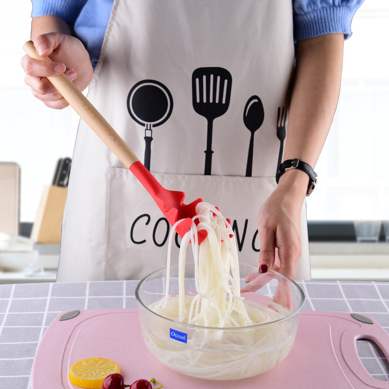 Silikon Erişte Kepçesi Spagett - Commercial Kitchen Utensils incelemesi ve fiyatı