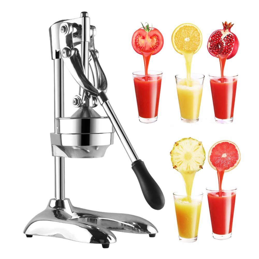 Paslanmaz Çelik Manuel El Pres - Juice Extractor Commercial incelemesi ve fiyatı