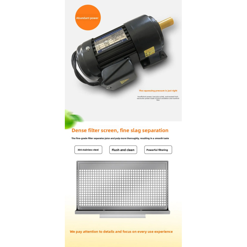 Birui BR-2000E Ticari Otomatik - Juice Extractor Commercial incelemesi ve fiyatı