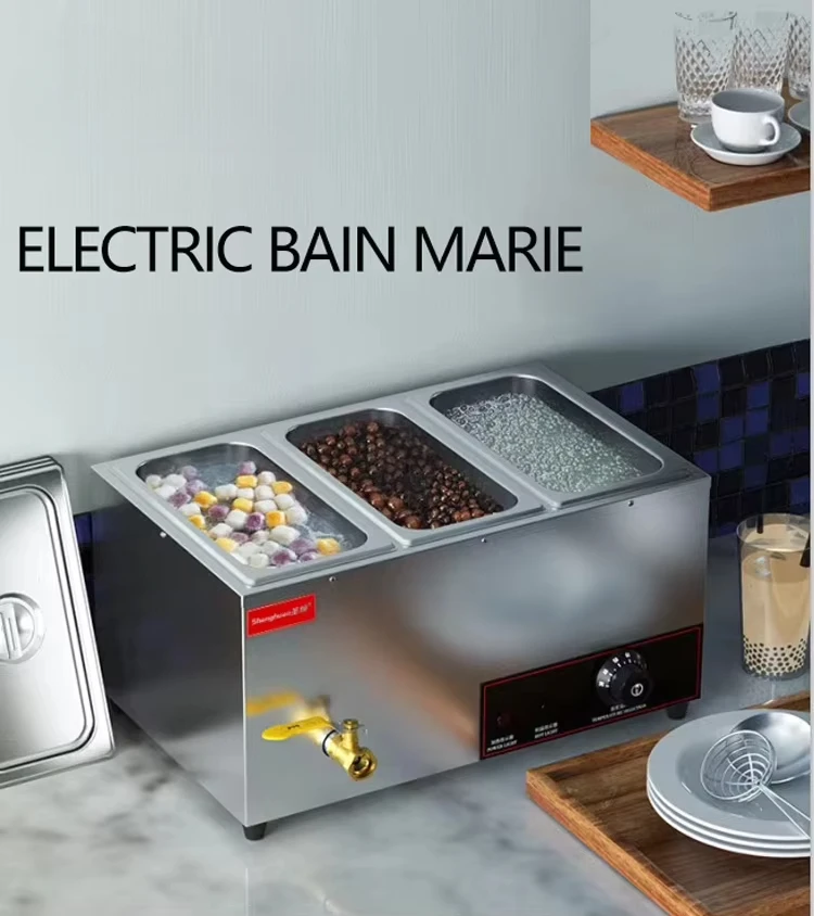 -Otel Restoran Sürtünme Tabağı - Bain Marie Food Warmer incelemesi ve fiyatı