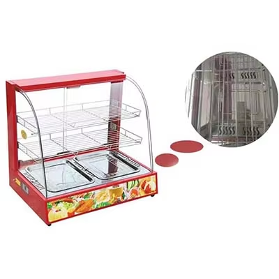 Isıtmalı Teşhir Dolabı Yüksek  - Bain Marie Food Warmer incelemesi ve fiyatı