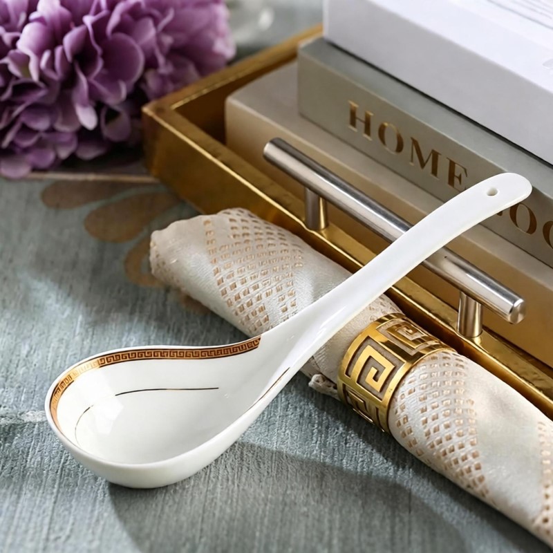 Kemik çini çorba kepçesi, büyü - Commercial Kitchen Utensils incelemesi ve fiyatı