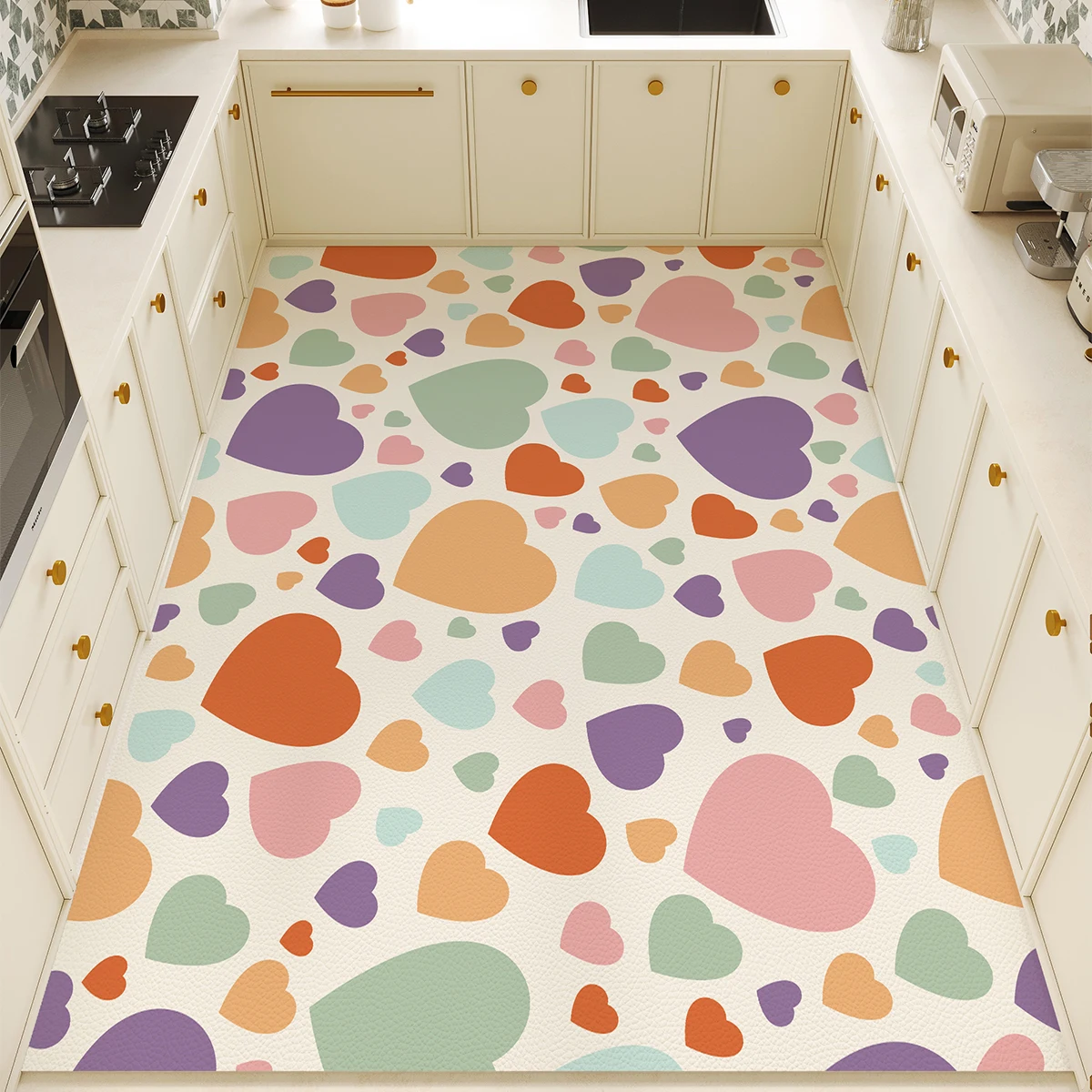 PVC Mutfak Halısı Su Geçirmez  - Commercial Kitchen Vinyl Flooring incelemesi ve fiyatı