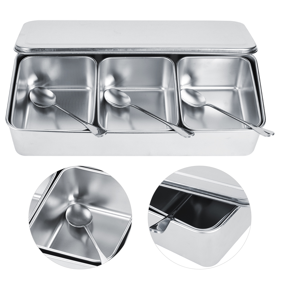Ev Tipi 3 Bölmeli Paslanmaz Çe - Commercial Kitchen Utensils incelemesi ve fiyatı