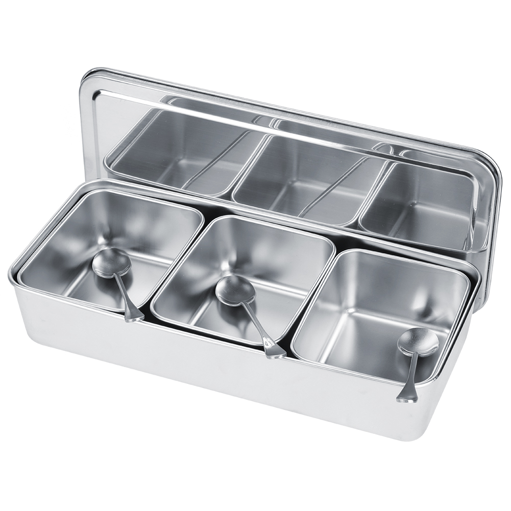 Ev Tipi 3 Bölmeli Paslanmaz Çe - Commercial Kitchen Utensils incelemesi ve fiyatı