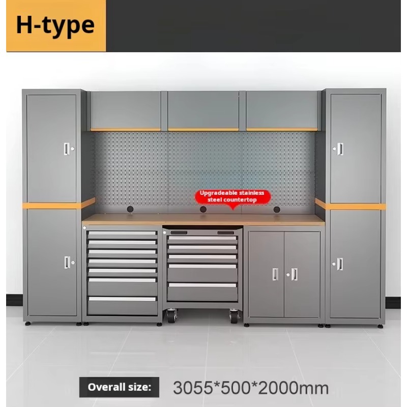 Ağır Hizmet Tipi Modüler Tezga - Commercial Kitchen Bench incelemesi ve fiyatı