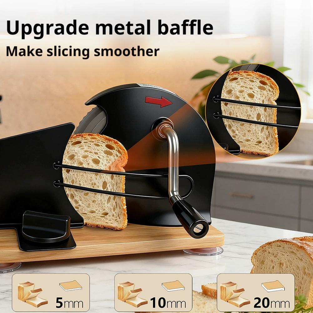 El Kranklı Ekmek Dilimleyici 5 - Commercial Bread Slicer incelemesi ve fiyatı
