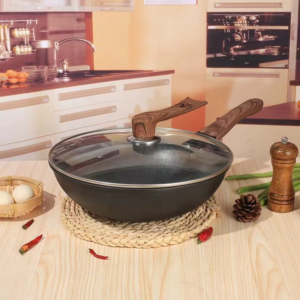 32CM Yapışmaz Derin Wok Tava E - Commercial Kitchen Utensils incelemesi ve fiyatı
