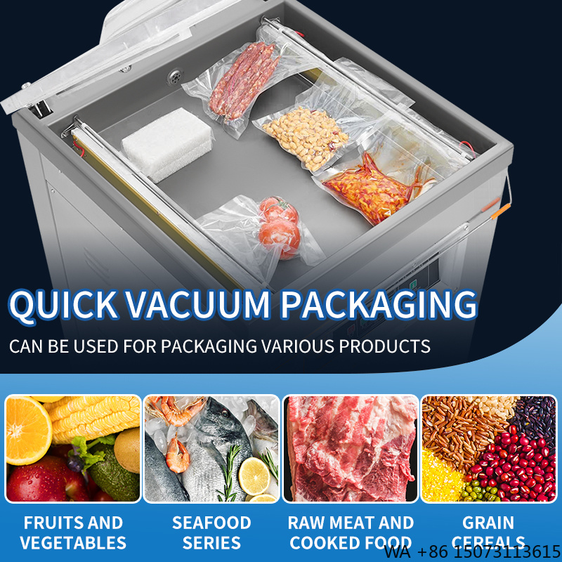 DZ-500 Dikey Tek Bölmeli Gıda  - Vacuum Sealer incelemesi ve fiyatı