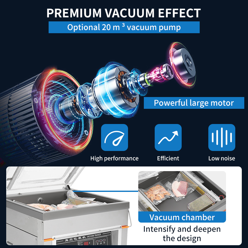 DZ-500 Dikey Tek Bölmeli Gıda  - Vacuum Sealer incelemesi ve fiyatı