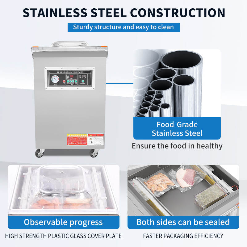 DZ-500 Dikey Tek Bölmeli Gıda  - Vacuum Sealer incelemesi ve fiyatı