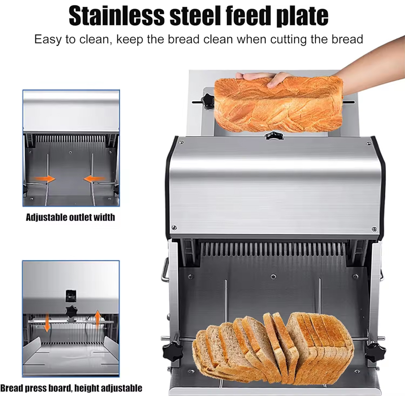 Elektrikli Ekmek Dilim Kesici  - Commercial Bread Slicer incelemesi ve fiyatı