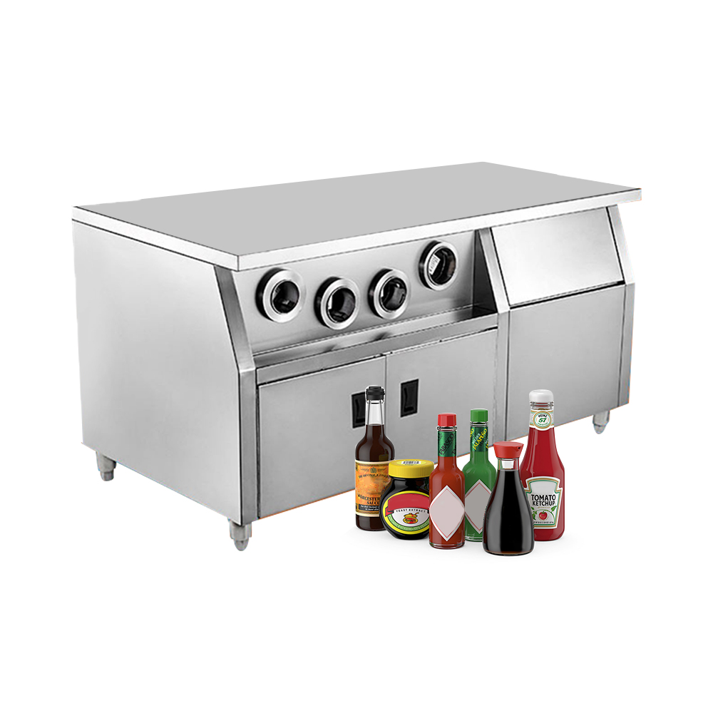 Paslanmaz Çelik Fast Food & Re - Commercial Kitchen Bench incelemesi ve fiyatı