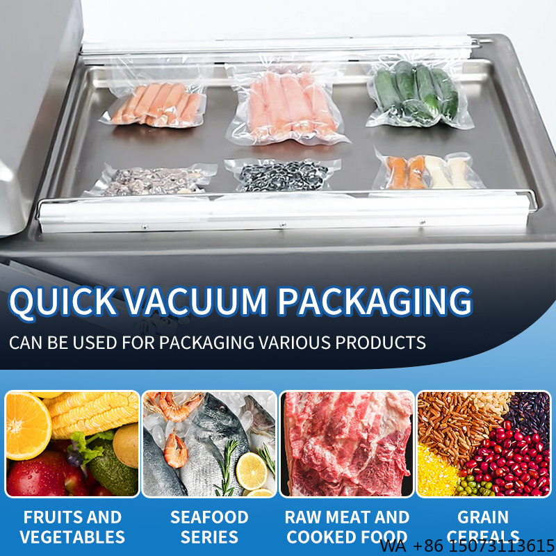 DZ-500 Ticari Vakum Makinesi Ç - Vacuum Sealer incelemesi ve fiyatı