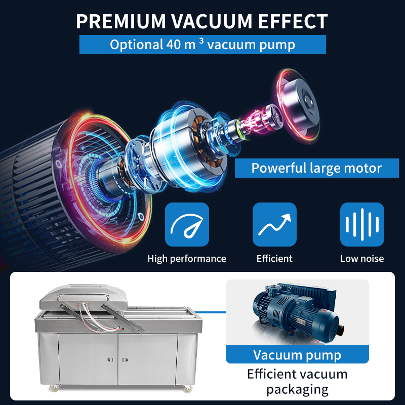 DZ-500 Ticari Vakum Makinesi Ç - Vacuum Sealer incelemesi ve fiyatı
