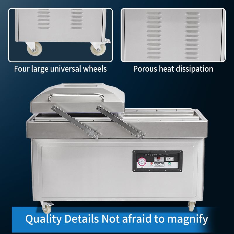DZ-500 Ticari Vakum Makinesi Ç - Vacuum Sealer incelemesi ve fiyatı
