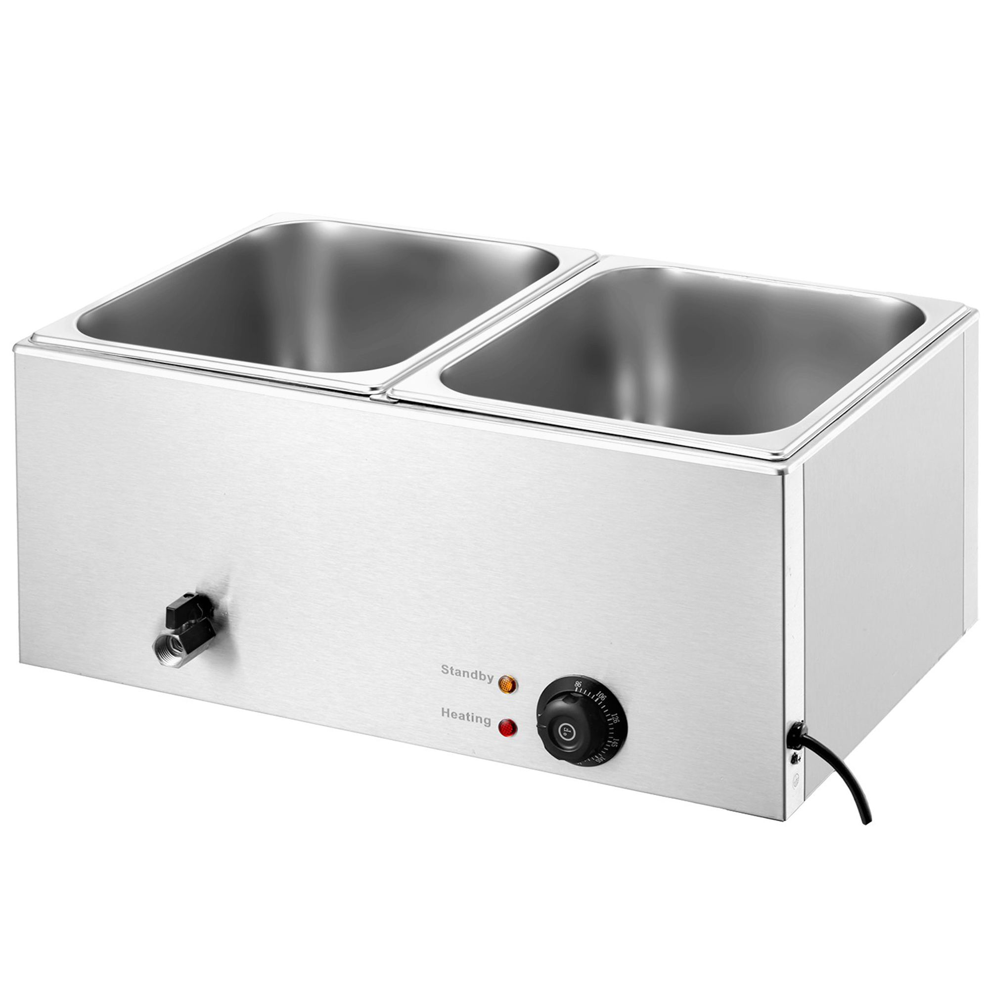 Paslanmaz Çelik Elektrikli Ben - Bain Marie Food Warmer incelemesi ve fiyatı