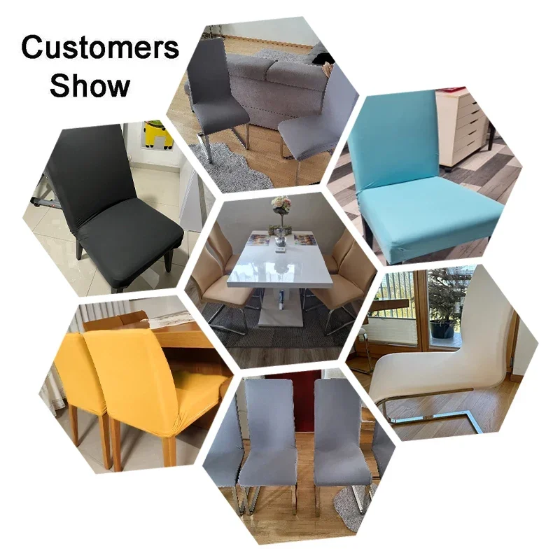 Elastik Sandalye Kılıfı Düz ​​ - Commercial Kitchen Bench incelemesi ve fiyatı