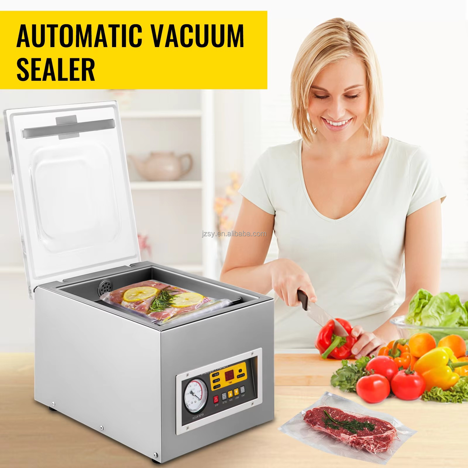 Vakum Paketleme Makinesi Ticar - Vacuum Sealer incelemesi ve fiyatı