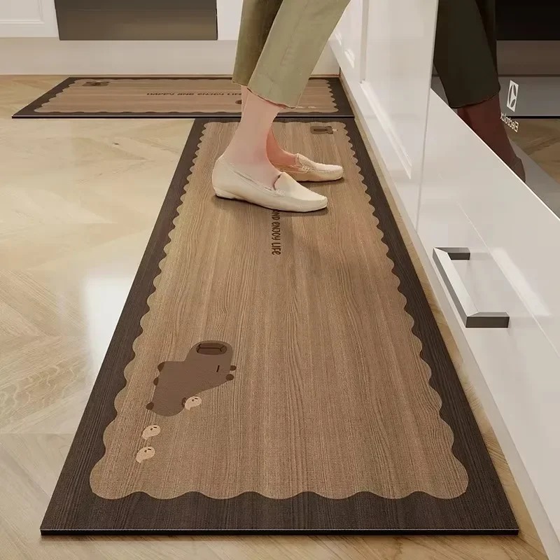 Mutfak Zemin Mat Su Geçirmez k - Commercial Kitchen Vinyl Flooring incelemesi ve fiyatı