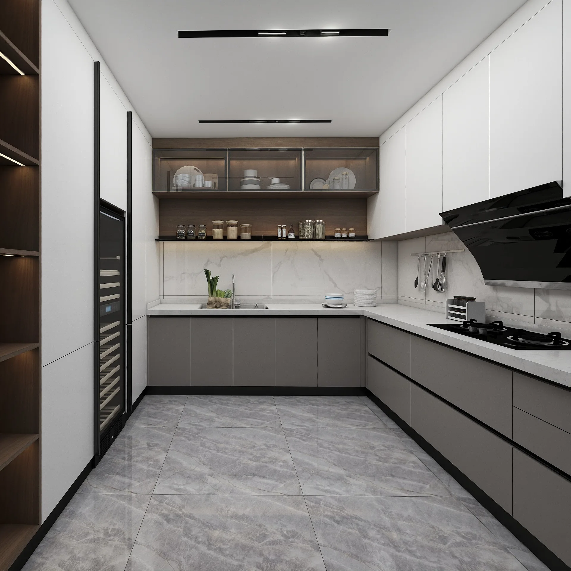 Basit Mutfak Dolapları ve Tica - Commercial Kitchen Rental incelemesi ve fiyatı