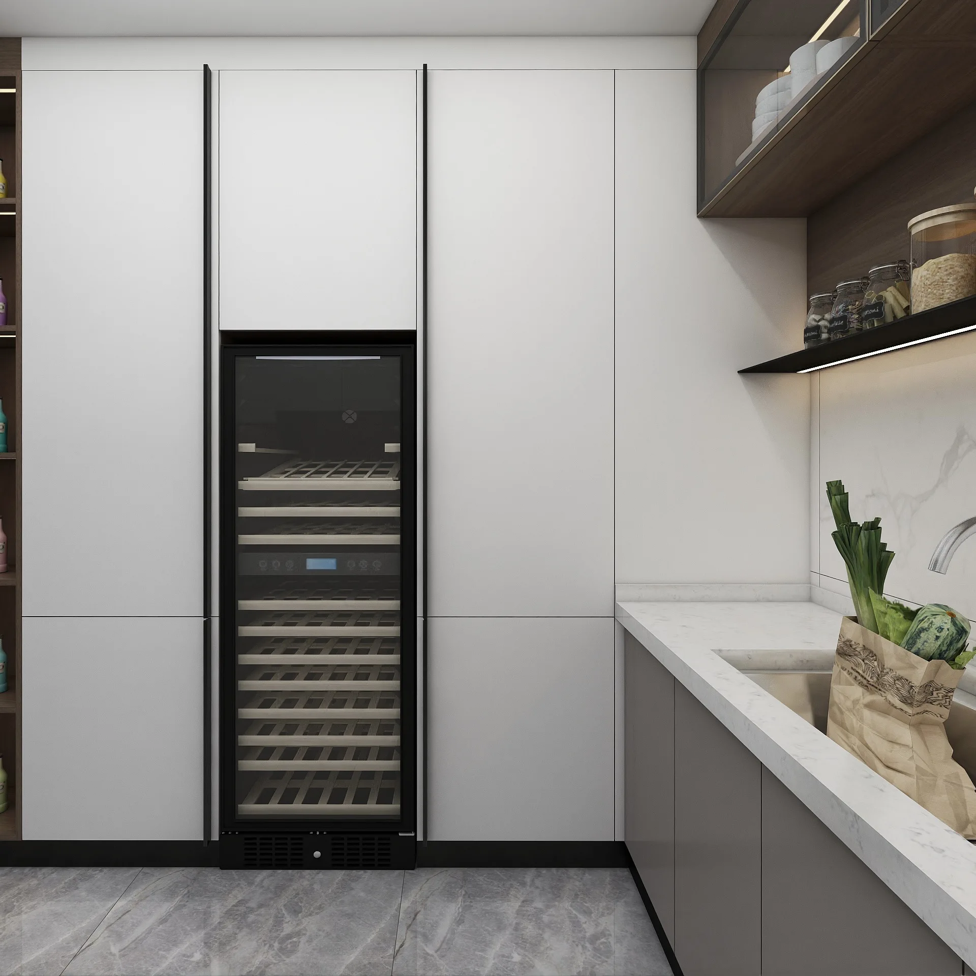 Basit Mutfak Dolapları ve Tica - Commercial Kitchen Rental incelemesi ve fiyatı