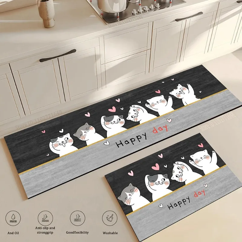 Kedi Mutfak Köşesi Uzun Zemin  - Commercial Kitchen Vinyl Flooring incelemesi ve fiyatı